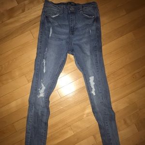 Sinner high waisted authentic skinny jeans